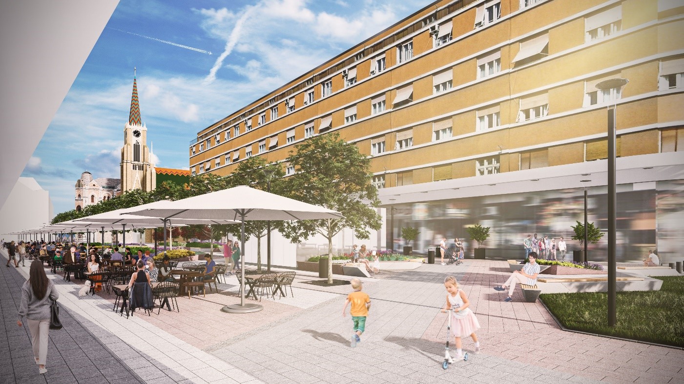 Uređenje dela gradskog jezgra Grada Novog Sada